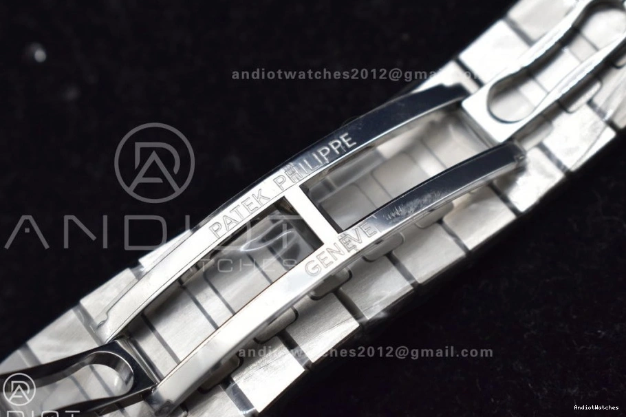 Best 913 Nautilus Edition WrinkleFree 324CS 5711 Bracelet 1:1 GRF Tiffany Dial Tiffany on SS Blue 0106